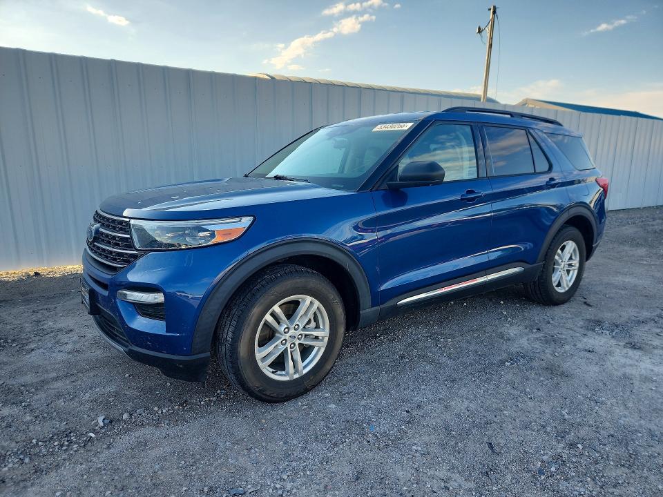 Продажа на аукционе авто 2020 Ford Explorer, vin: 1FMSK8DH7LGC32880, номер лота: 53430266