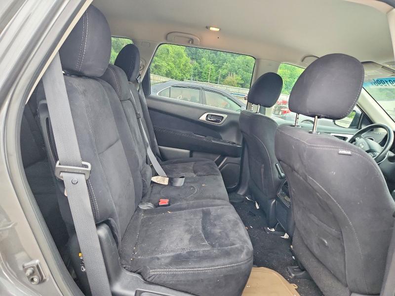 58291996 :رقم المزاد ، 5N1AR2MM3FC689747 vin ، 2015 Nissan Pathfinder مزاد بيع