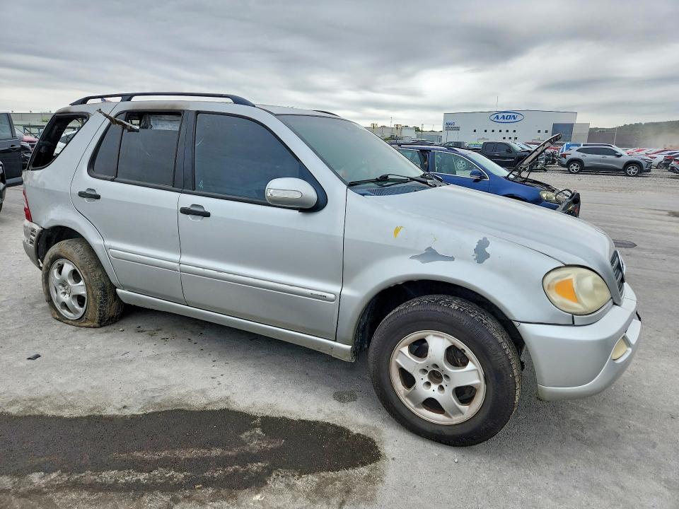 Продаж на аукціоні авто 2004 Mercedes-benz Ml, vin: 4JGAB57E24A485279, номер лоту: 57883436