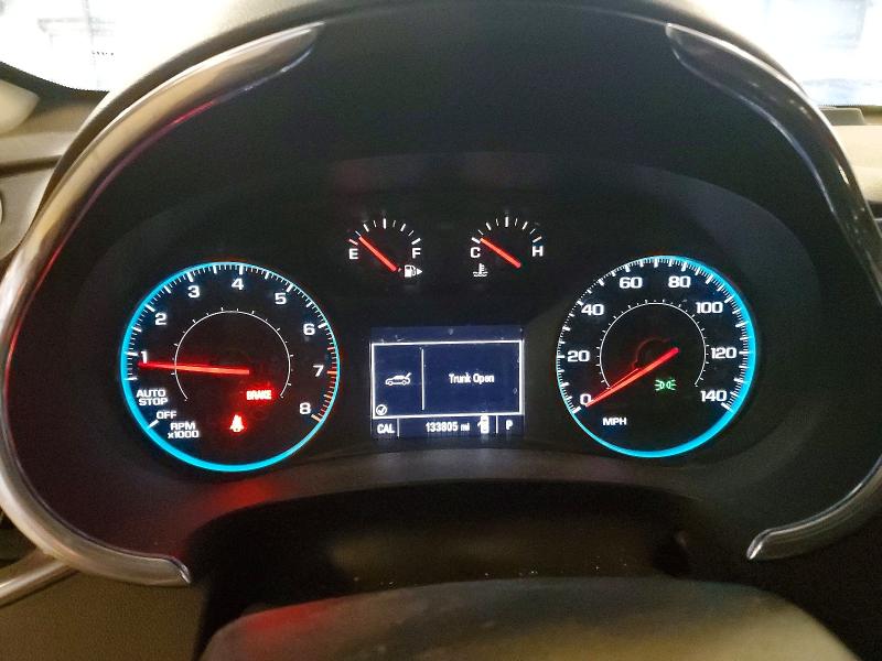 55788956 :رقم المزاد ، 1G1ZD5ST9KF165618 vin ، 2019 Chevrolet Malibu مزاد بيع