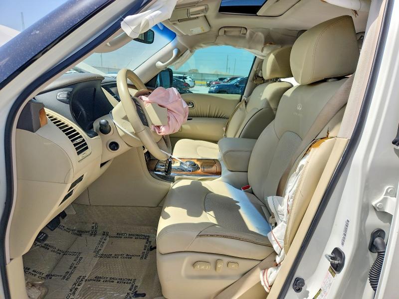 2011 Infiniti Qx56 მანქანა იყიდება აუქციონზე, vin: JN8AZ2NC5B9302508, აუქციონის ნომერი: 58194856