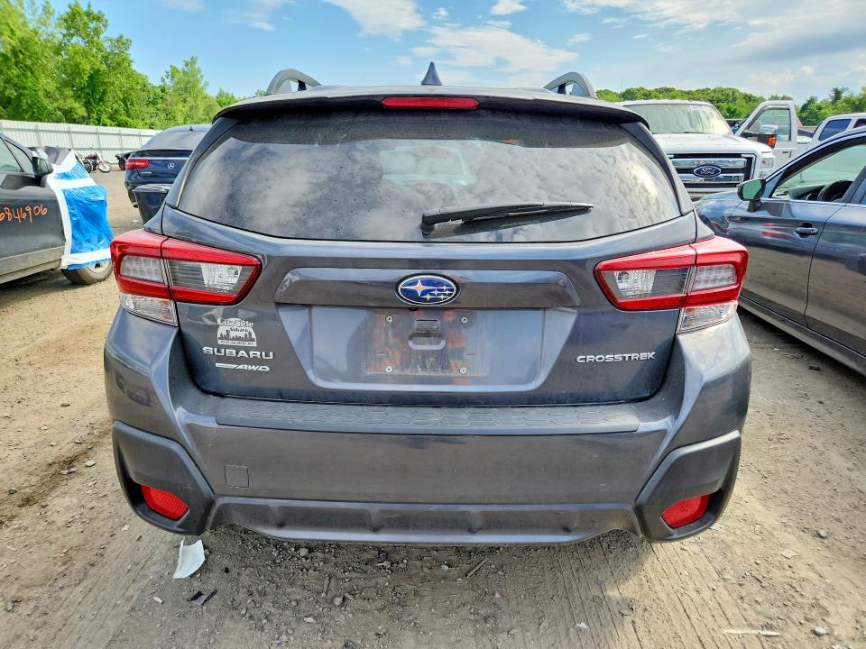 57254426 :رقم المزاد ، JF2GTAPC5M8245459 vin ، 2021 Subaru Crosstrek مزاد بيع