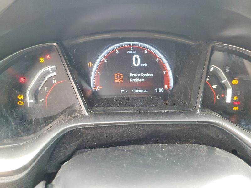 Продаж на аукціоні авто 2019 Honda Civic, vin: 2HGFC3A50KH753279, номер лоту: 56225166