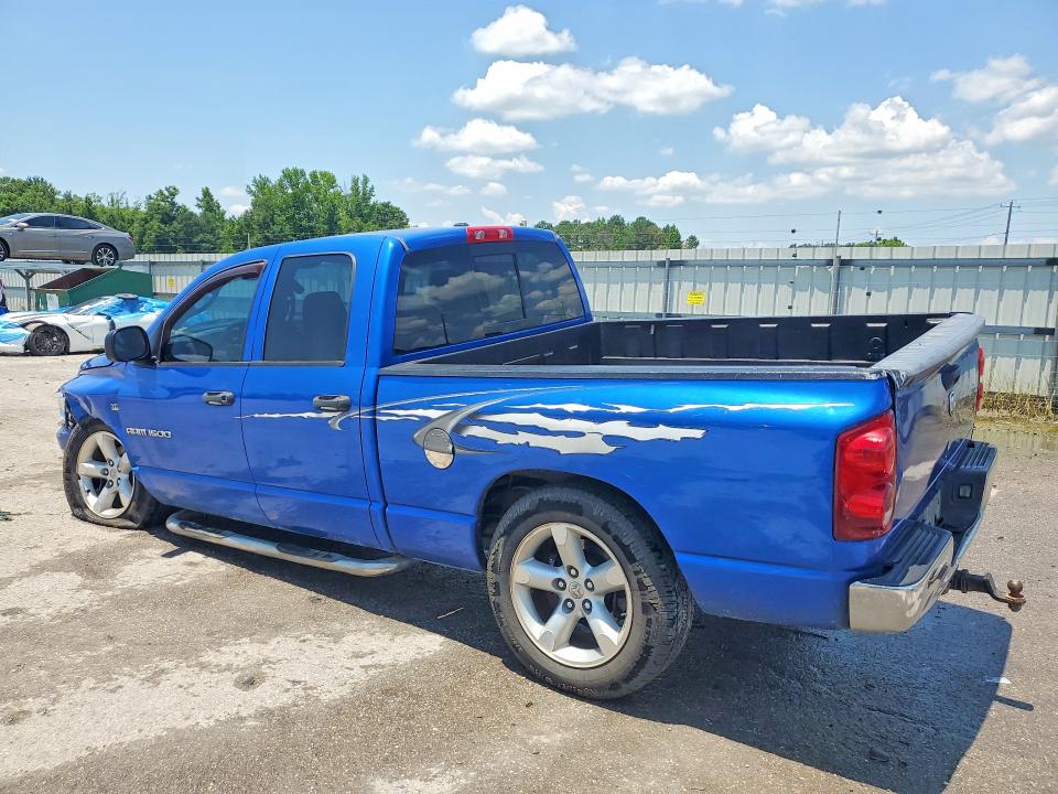 2007 Dodge Ram 1500 მანქანა იყიდება აუქციონზე, vin: 1D7HA18227S251778, აუქციონის ნომერი: 57033936