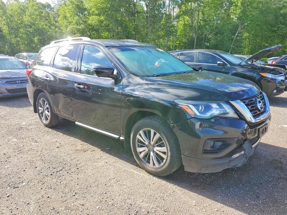 Продажа на аукционе авто 2018 Nissan Pathfinder, vin: 5N1DR2MM8JC640582, номер лота: 57359046