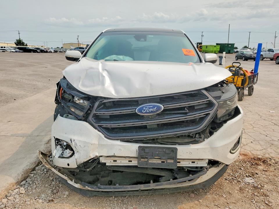 58513886 :رقم المزاد ، 2FMPK4AP1JBB58595 vin ، 2018 Ford Edge مزاد بيع