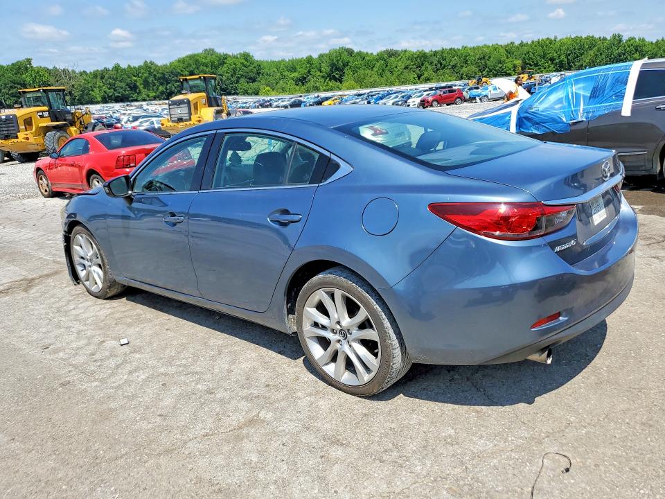 Продажа на аукционе авто 2014 Mazda 6, vin: JM1GJ1T54E1105523, номер лота: 58215716