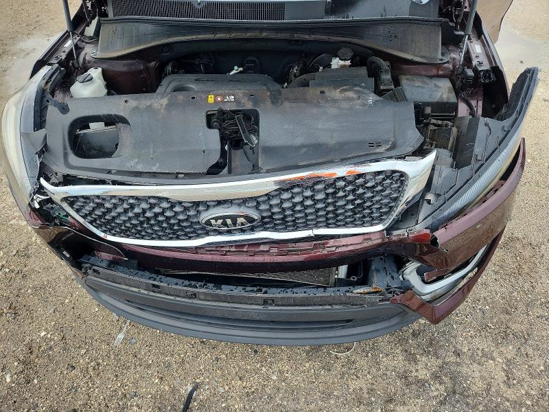 2018 Kia Sorento მანქანა იყიდება აუქციონზე, vin: 5XYPG4A39JG426503, აუქციონის ნომერი: 55795066