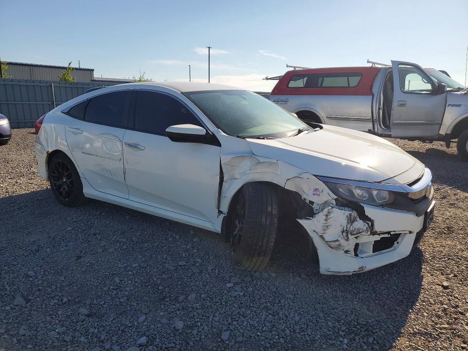 2016 Honda Civic მანქანა იყიდება აუქციონზე, vin: 2HGFC2F58GH014297, აუქციონის ნომერი: 55802856