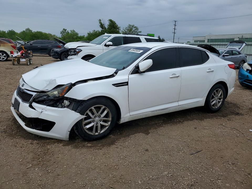 Продаж на аукціоні авто 2013 Kia Optima, vin: KNAGM4A76D5302291, номер лоту: 55403926