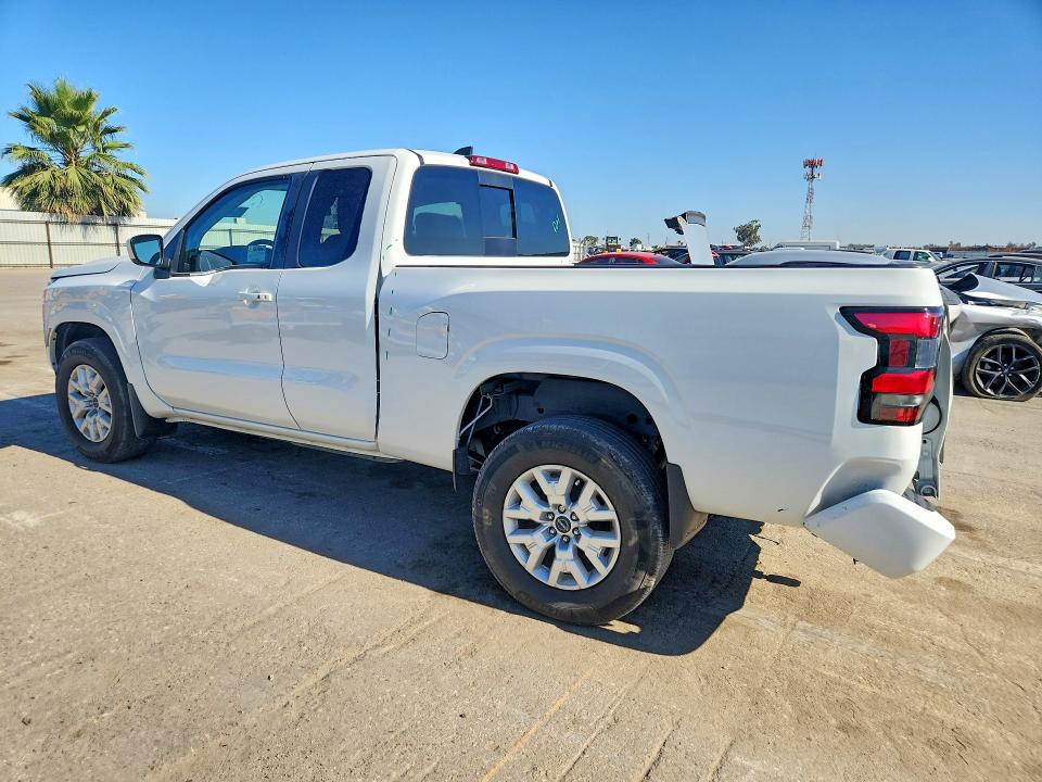57175766 :رقم المزاد ، 1N6ED1CL6RN652558 vin ، 2024 Nissan Frontier مزاد بيع