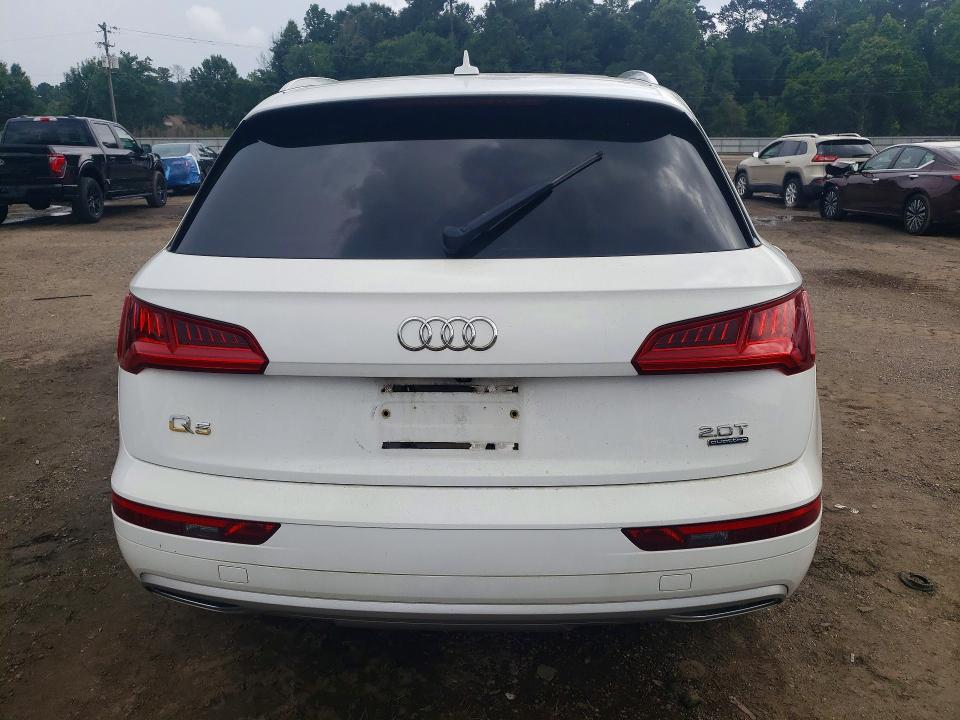 55706706 :رقم المزاد ، WA1ANAFY8J2008565 vin ، 2018 Audi Q5 مزاد بيع