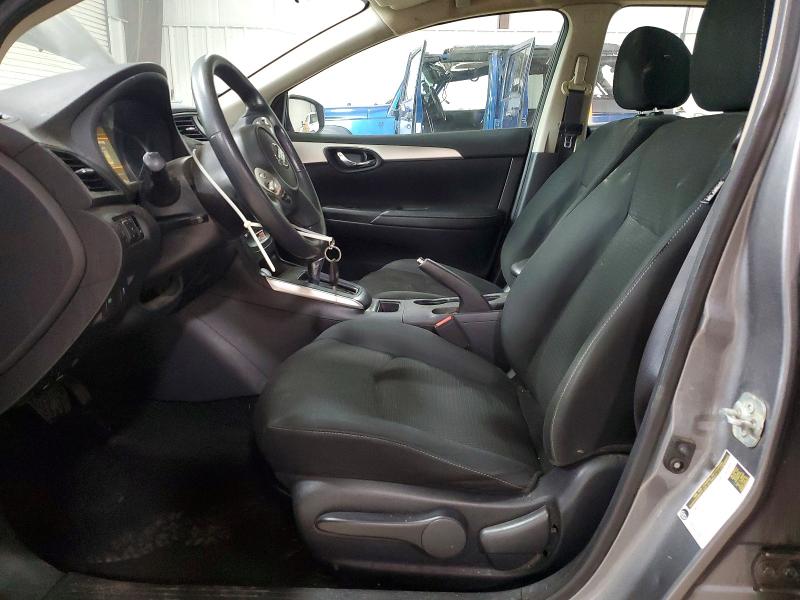 Продаж на аукціоні авто 2019 Nissan Sentra, vin: 3N1AB7AP5KY217719, номер лоту: 58601506