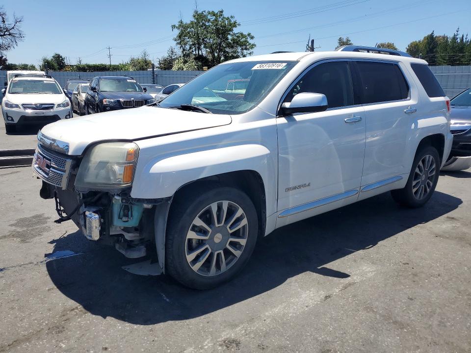 Aukcja sprzedaży 2017 Gmc Terrain, vin: 2GKFLVE3XH6177485, numer aukcji: 56310916