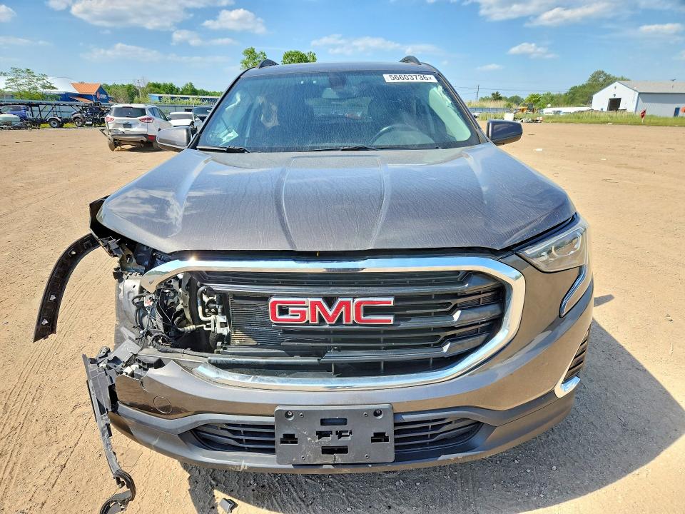 Продажа на аукционе авто 2019 Gmc Terrain, vin: 3GKALMEV8KL361476, номер лота: 56603736