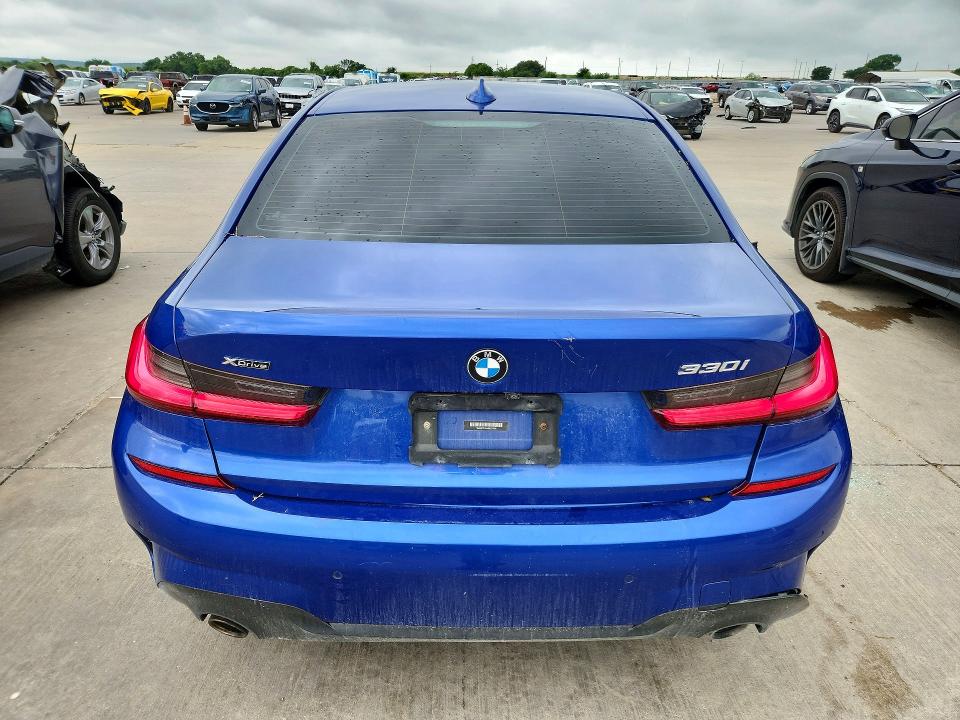 Aukcja sprzedaży 2021 Bmw 330xi, vin: 3MW5R7J04M8B72656, numer aukcji: 56088666