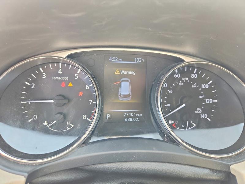 58568126 :رقم المزاد ، 5N1AT2ML7FC813849 vin ، 2015 Nissan Rogue مزاد بيع