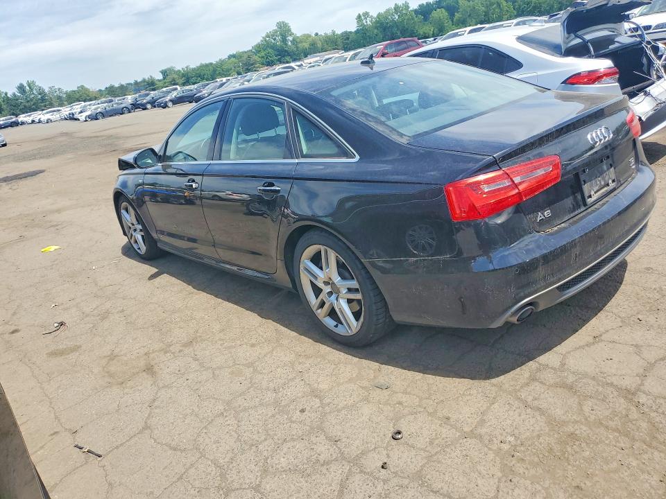 2015 Audi A6 მანქანა იყიდება აუქციონზე, vin: WAUFMAFC0FN003317, აუქციონის ნომერი: 56241146