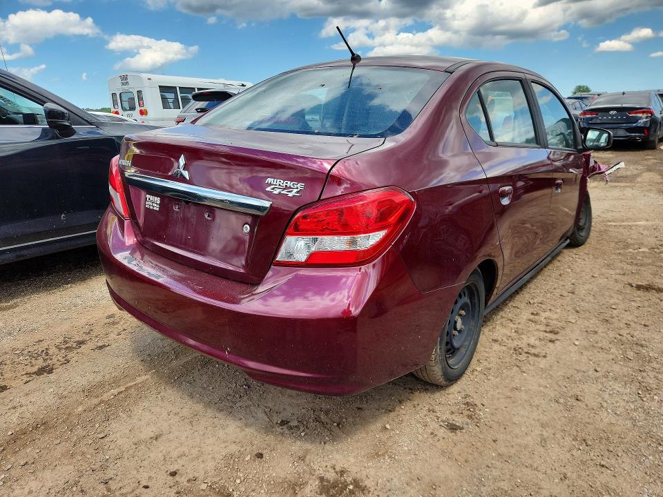 Продажа на аукционе авто 2019 Mitsubishi Mirage, vin: ML32F3FJ1KHF14491, номер лота: 58210346