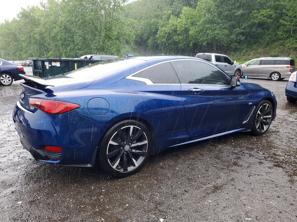 58243806 :رقم المزاد ، JN1EV7EL6HM552001 vin ، 2017 Infiniti Q60 مزاد بيع