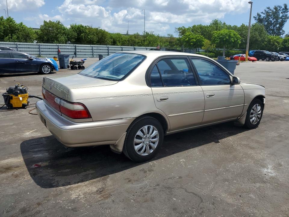 1996 Toyota Corolla მანქანა იყიდება აუქციონზე, vin: 1NXBB02E0TZ437808, აუქციონის ნომერი: 57494596