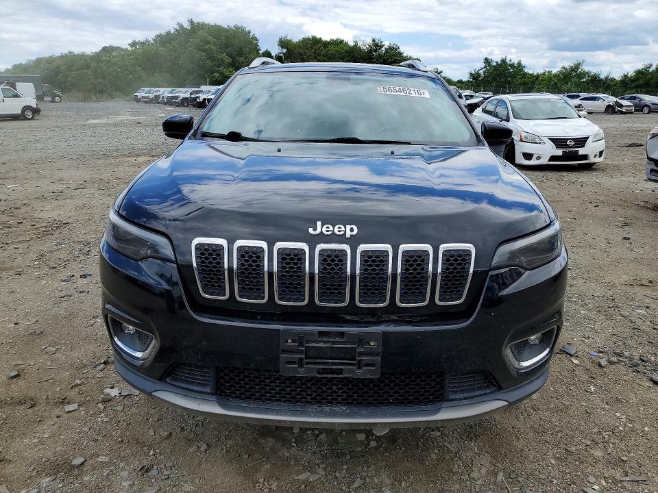2019 Jeep Cherokee მანქანა იყიდება აუქციონზე, vin: 1C4PJMDX5KD237847, აუქციონის ნომერი: 56546216