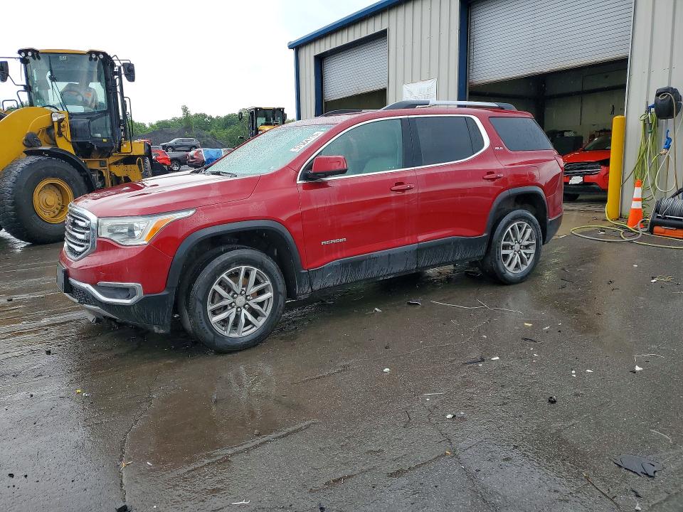 57564776 :رقم المزاد ، 1GKKNSLA7KZ243219 vin ، 2019 Gmc Acadia مزاد بيع