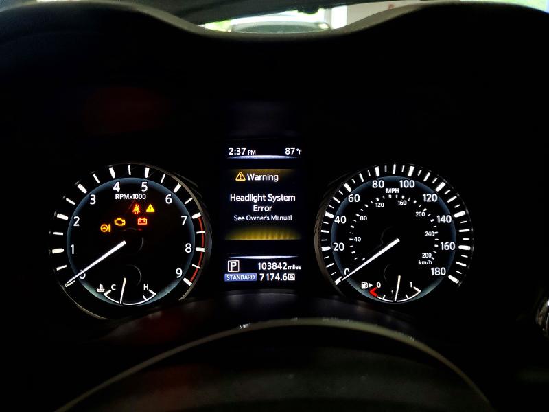 Продаж на аукціоні авто 2018 Infiniti Q50, vin: JN1EV7AR4JM440216, номер лоту: 58604136
