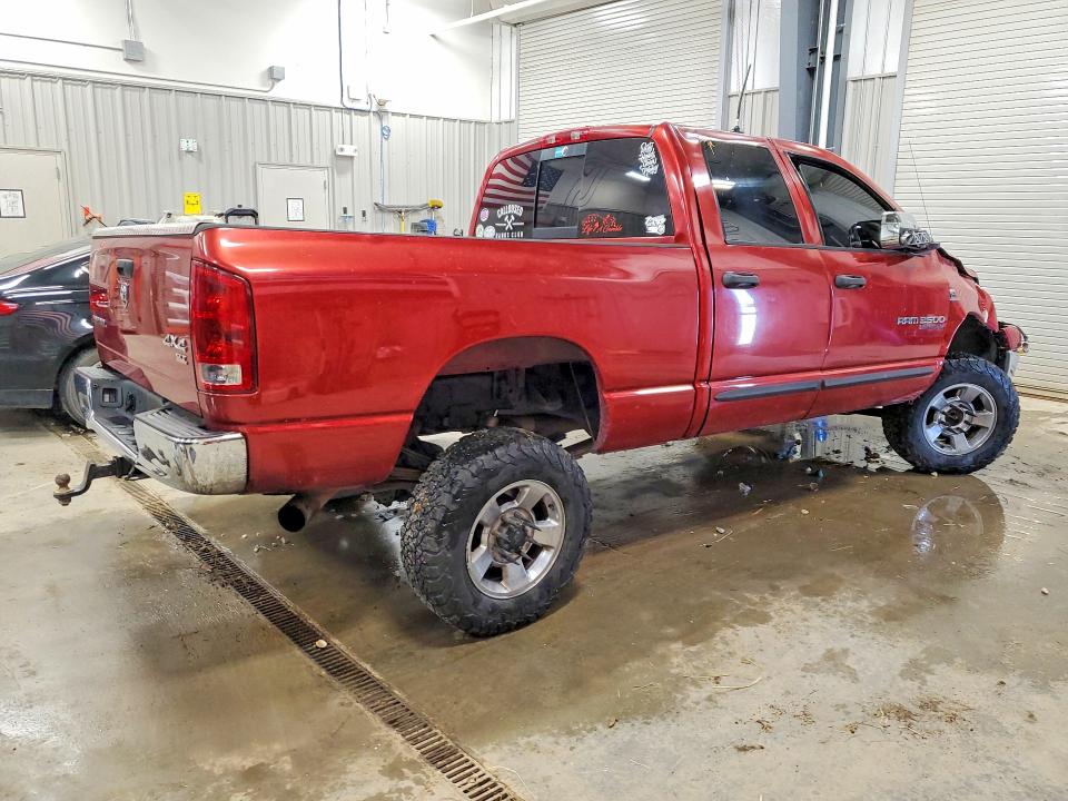 2006 Dodge Ram 3500 მანქანა იყიდება აუქციონზე, vin: 3D7LX38C46G204223, აუქციონის ნომერი: 56105936