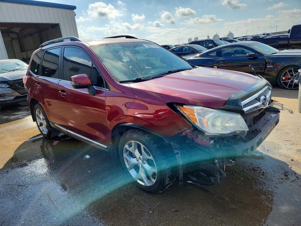 2015 Subaru Forester მანქანა იყიდება აუქციონზე, vin: JF2SJAUC3FH541104, აუქციონის ნომერი: 56057156