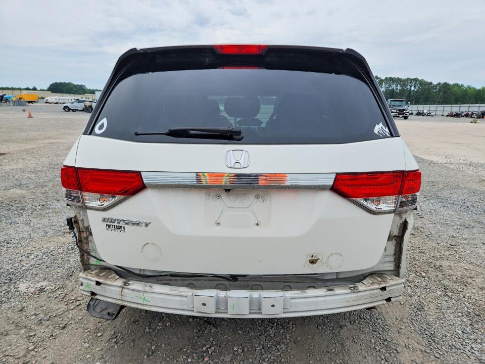 Продаж на аукціоні авто 2014 Honda Odyssey, vin: 5FNRL5H64EB117139, номер лоту: 57268966