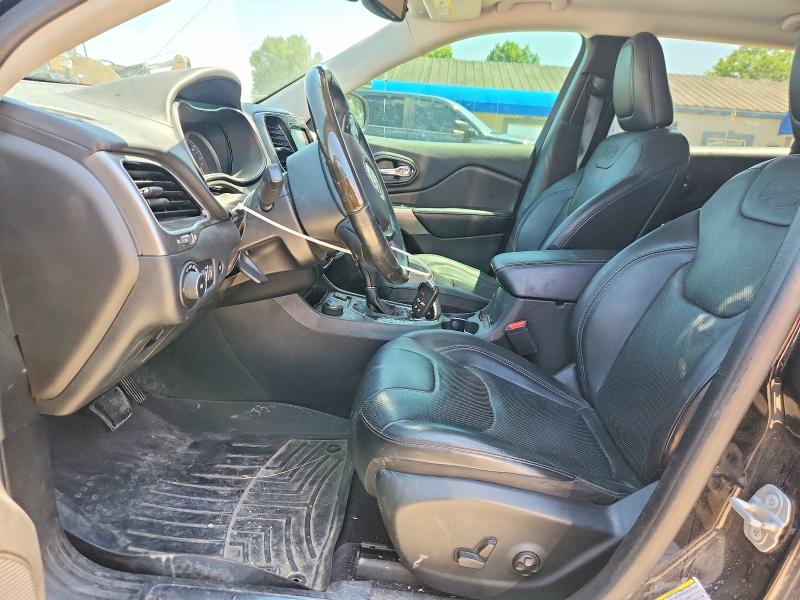 Продажа на аукционе авто 2019 Jeep Cherokee, vin: 1C4PJMJNXKD174117, номер лота: 57185436