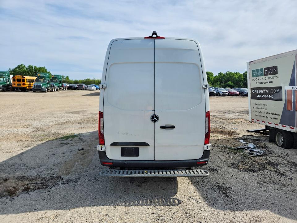 2019 Mercedes-benz Sprinter მანქანა იყიდება აუქციონზე, vin: WD3PF1CD9KP100698, აუქციონის ნომერი: 53522966