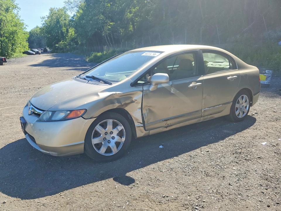 2008 Honda Civic მანქანა იყიდება აუქციონზე, vin: 1HGFA16518L005820, აუქციონის ნომერი: 56334796