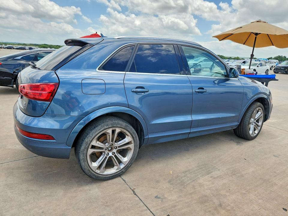 56730086 :رقم المزاد ، WA1JCCFSXHR006489 vin ، 2017 Audi Q3 مزاد بيع