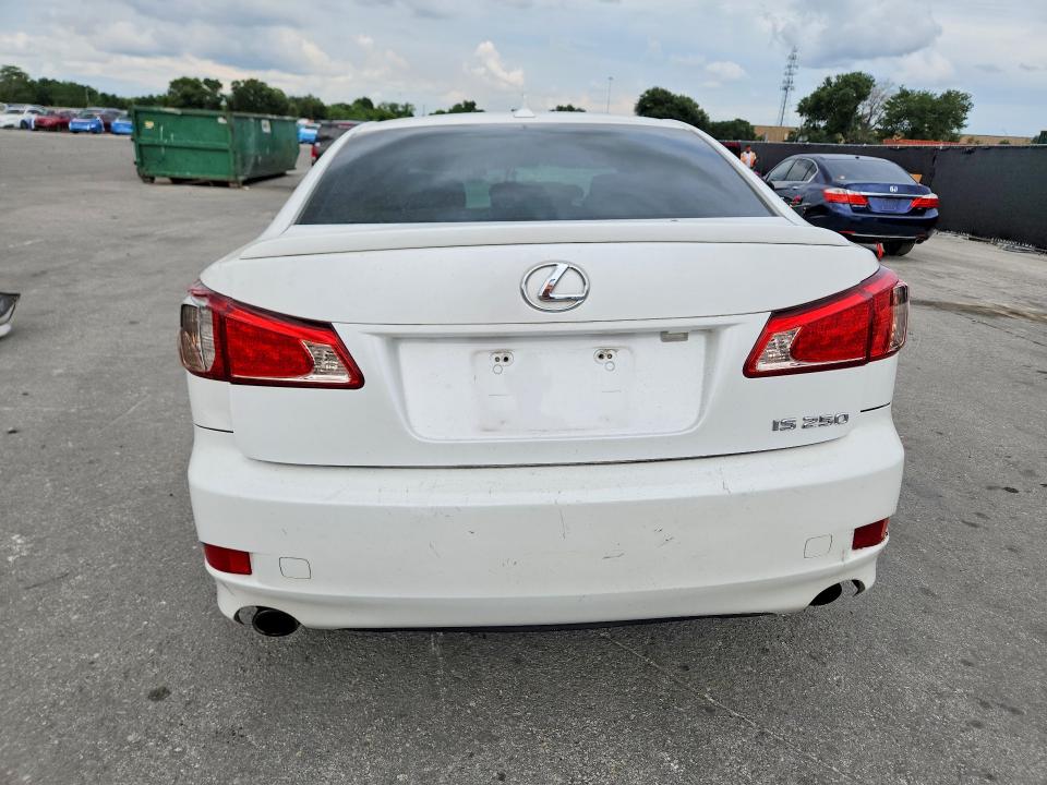 Aukcja sprzedaży 2012 Lexus Is, vin: JTHBF5C28C5181520, numer aukcji: 56796226