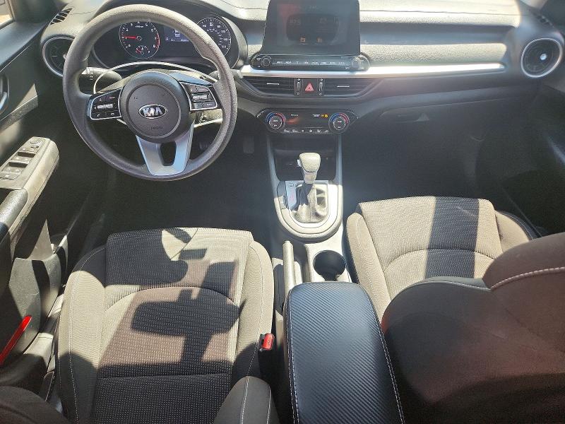 2019 Kia Forte მანქანა იყიდება აუქციონზე, vin: 3KPF24AD1KE077242, აუქციონის ნომერი: 56309706