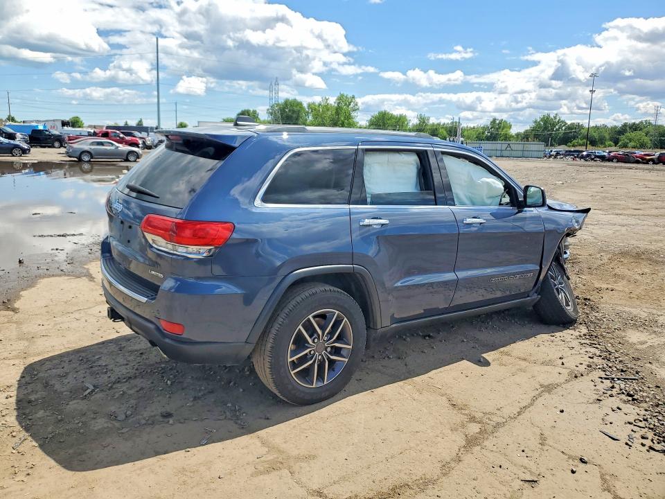 56624816 :رقم المزاد ، 1C4RJFBG7KC796829 vin ، 2019 Jeep Grand Cherokee مزاد بيع