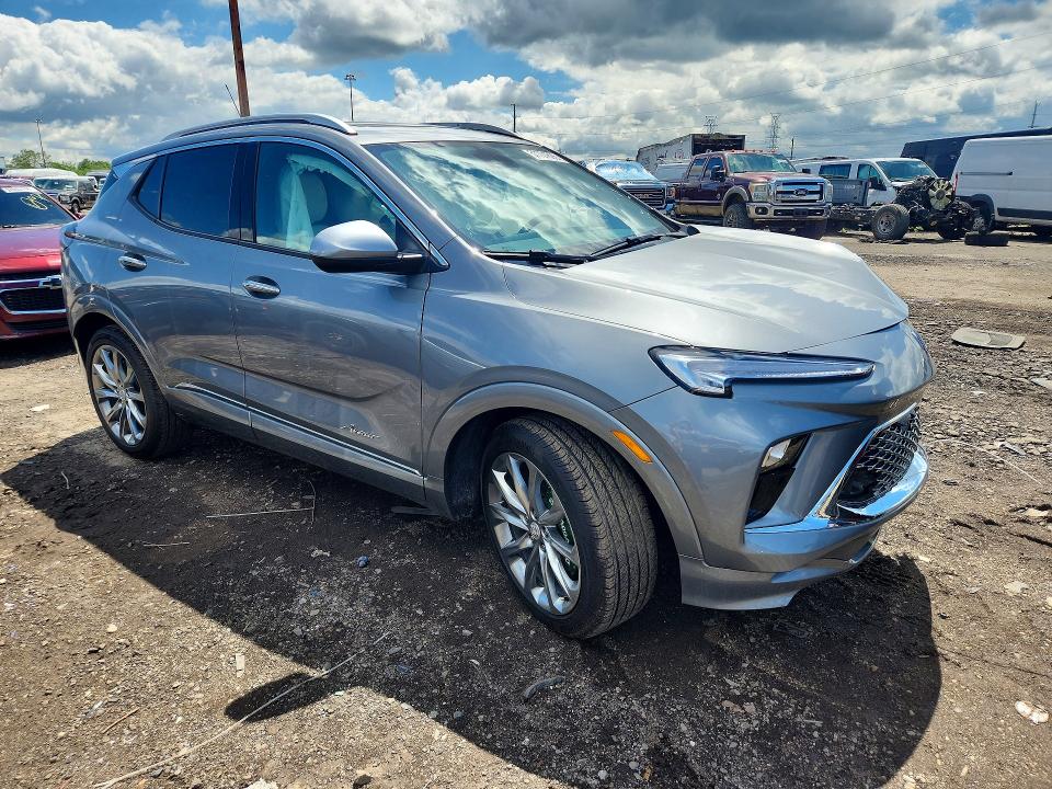 Продажа на аукционе авто 2025 Buick Encore Gx, vin: KL4AMFSL1SB047591, номер лота: 57701626