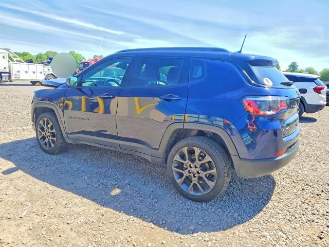 2021 Jeep Compass მანქანა იყიდება აუქციონზე, vin: 3C4NJDEB1MT565385, აუქციონის ნომერი: 54965456