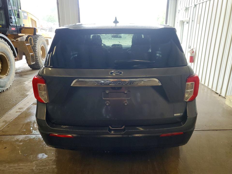 Продажа на аукционе авто 2020 Ford Explorer, vin: 1FMSK8BH7LGC00689, номер лота: 57366816