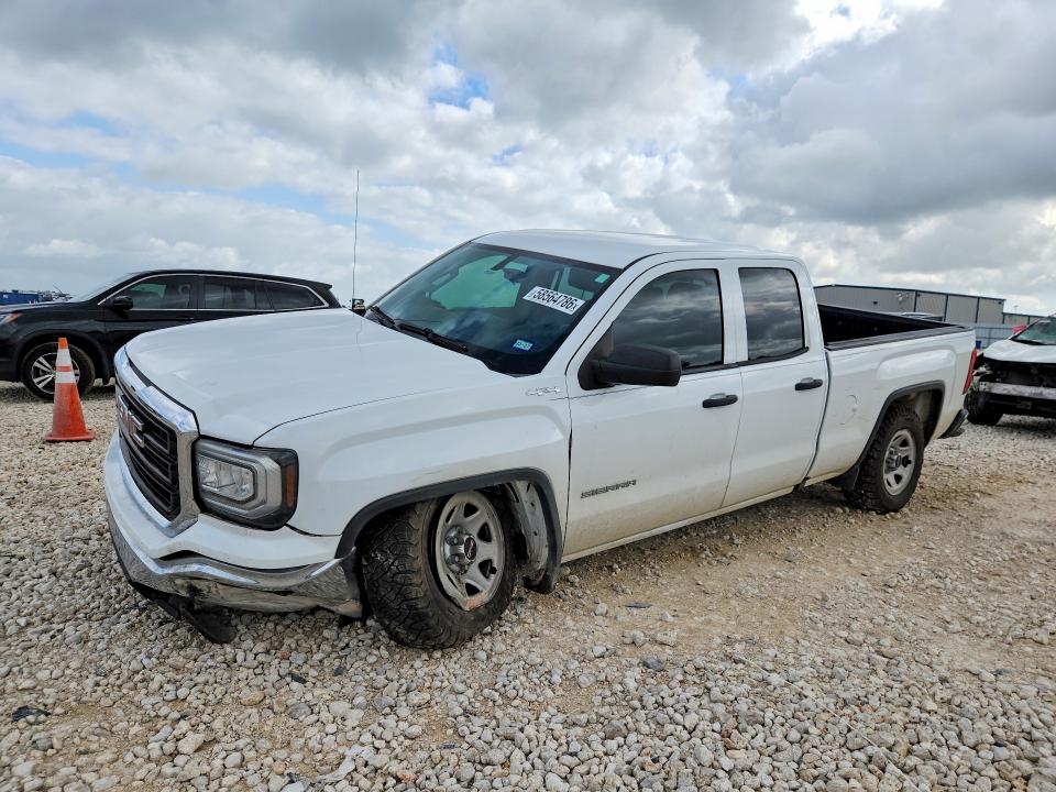 58564786 :رقم المزاد ، 2GTV2LEC0K1192497 vin ، 2019 Gmc Sierra Limited مزاد بيع