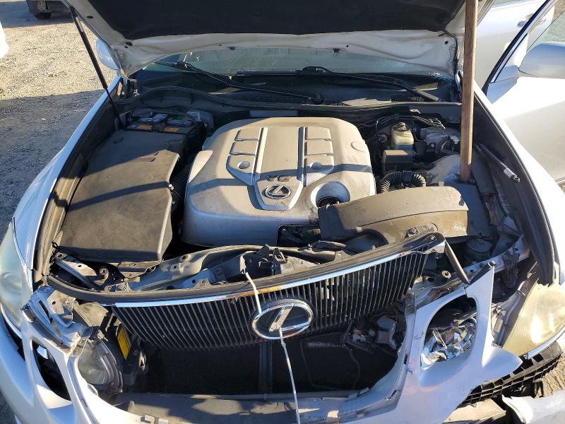 Продаж на аукціоні авто 2006 Lexus Gs, vin: JTHBH96S865030582, номер лоту: 57263086