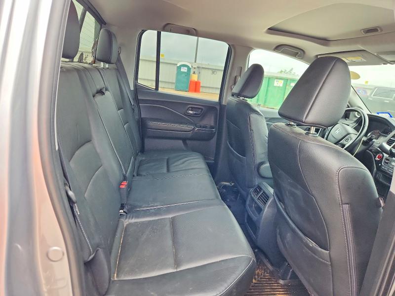Продажа на аукционе авто 2017 Honda Ridgeline, vin: 5FPYK3F78HB029060, номер лота: 56575796