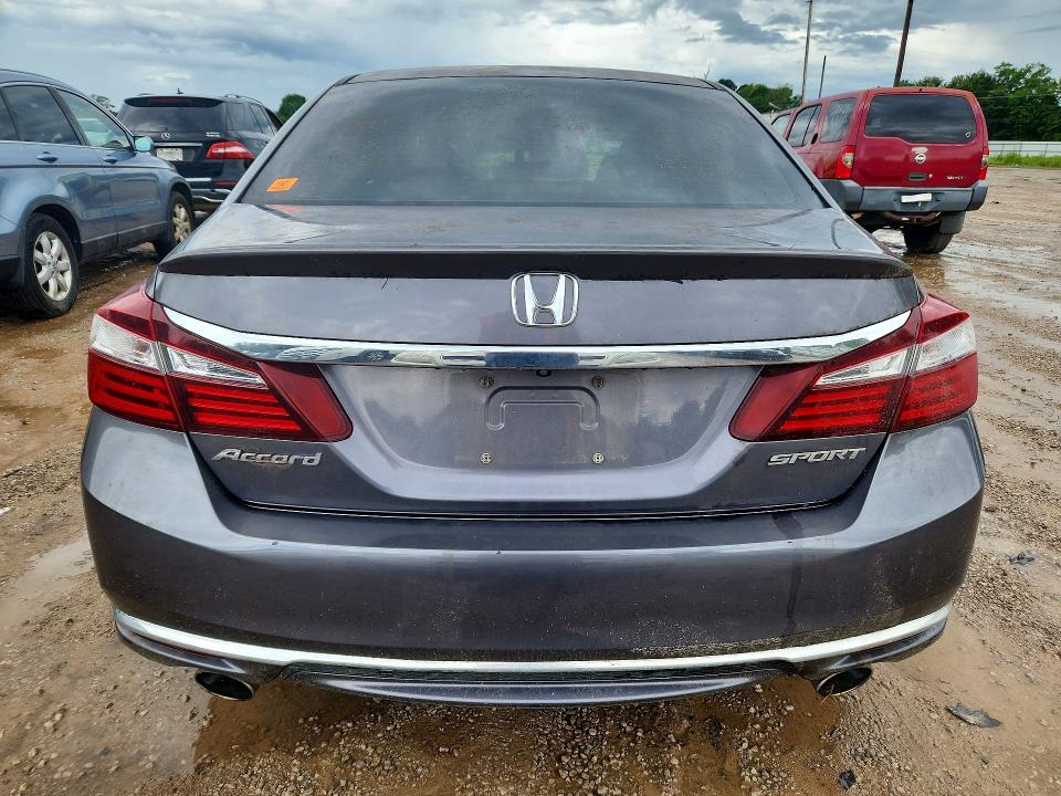 2016 Honda Accord მანქანა იყიდება აუქციონზე, vin: 1HGCR2F53GA111505, აუქციონის ნომერი: 57193206
