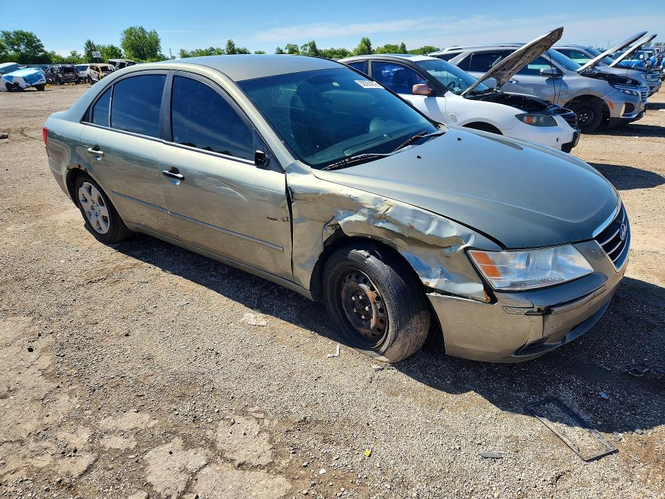 Aukcja sprzedaży 2010 Hyundai Sonata, vin: 5NPET4ACXAH647796, numer aukcji: 58761876