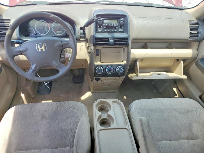 57231216 :رقم المزاد ، JHLRD68595C015104 vin ، 2005 Honda Cr-v مزاد بيع