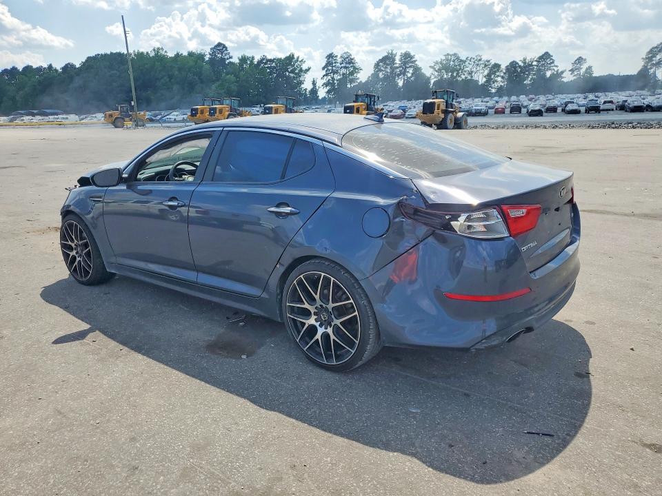 2015 Kia Optima მანქანა იყიდება აუქციონზე, vin: KNAGM4A74F5579623, აუქციონის ნომერი: 57142616