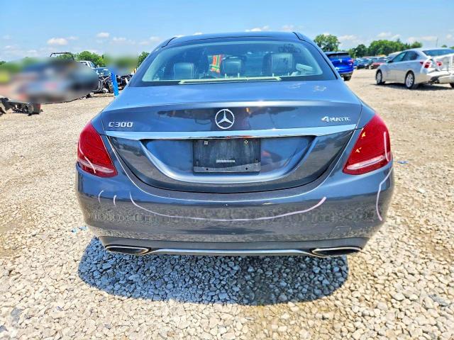 58587296 :رقم المزاد ، 55SWF4KB7FU082008 vin ، 2015 Mercedes-benz C مزاد بيع