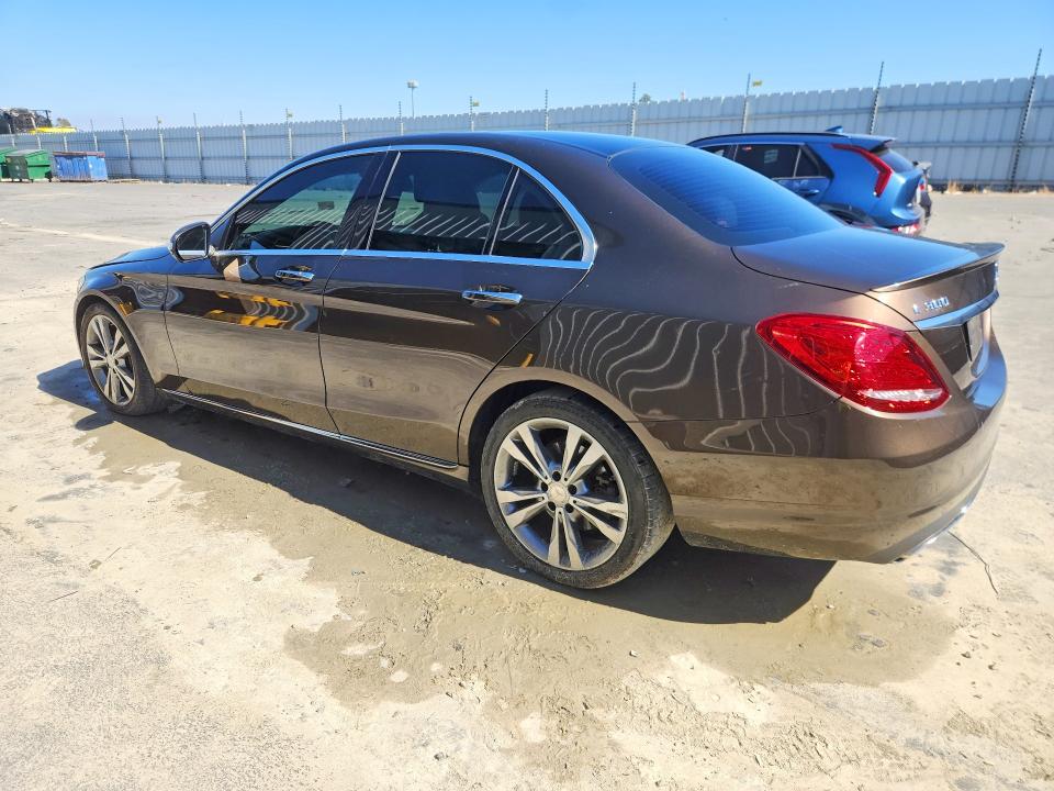 Продаж на аукціоні авто 2015 Mercedes-benz C, vin: 55SWF4JB0FU091263, номер лоту: 57944316